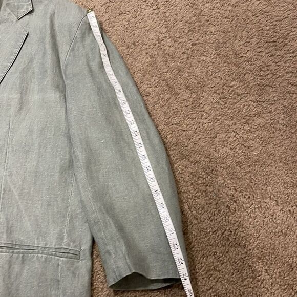 đ„Winston WoodsâSportsâCoatâLargeâGreenish/Gray - Picture 8 of 9